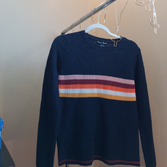 Trendy knit sweater - Picture 2 of 3